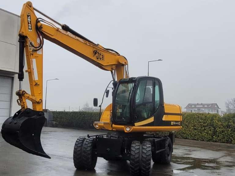 JCB JS145W Photo 3
