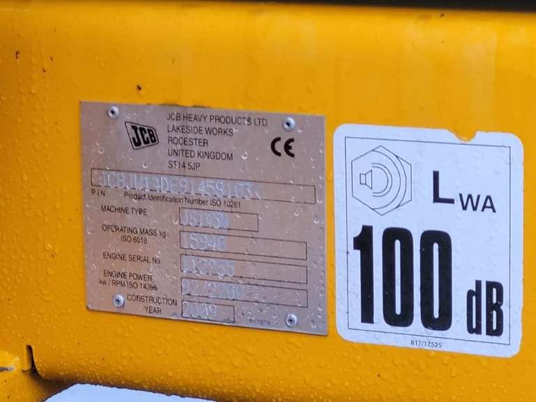 JCB JS145W Photo 5