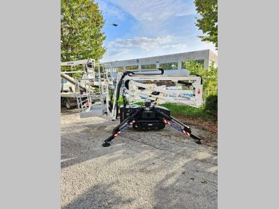 Oil&Steel Octopussy 14.12 Twin en vente par Centro Elevatori Srl