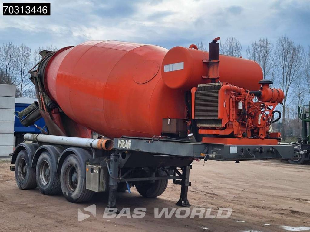 Mol M12127TRM Concrete Engine Photo 3