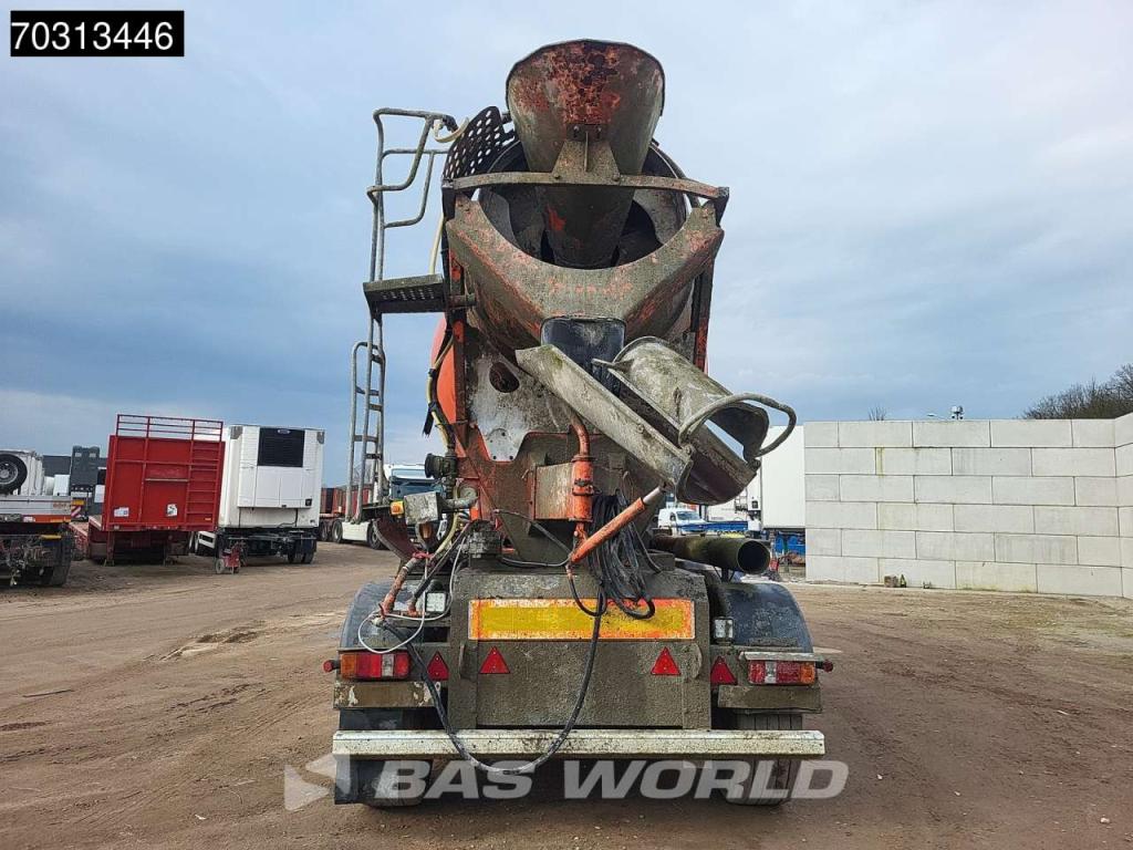 Mol M12127TRM Concrete Engine Photo 8