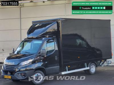 Iveco Daily 35C21 Coming Soon! BPM Vrij! 3.0L Automaat 1000KG Laadklep Zijdeur 210PK Bakwagen ACC LED Air en vente par BAS World B.V.
