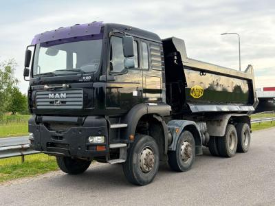 Man TGA35.430 8x8 Meiller Kipper en vente par Big Machinery