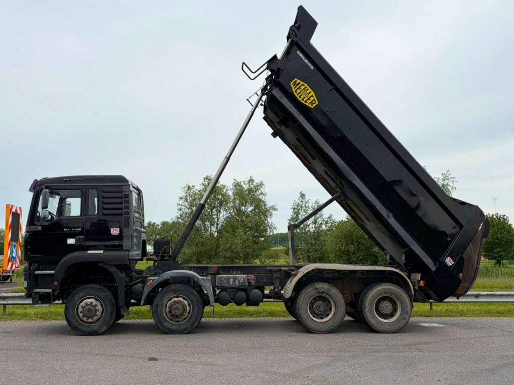 Man TGA35.430 8x8 Meiller Kipper Photo 10