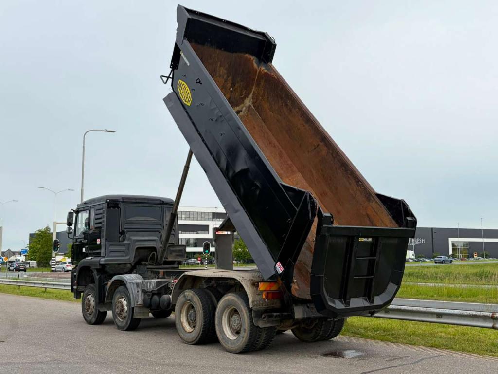 Man TGA35.430 8x8 Meiller Kipper Photo 11