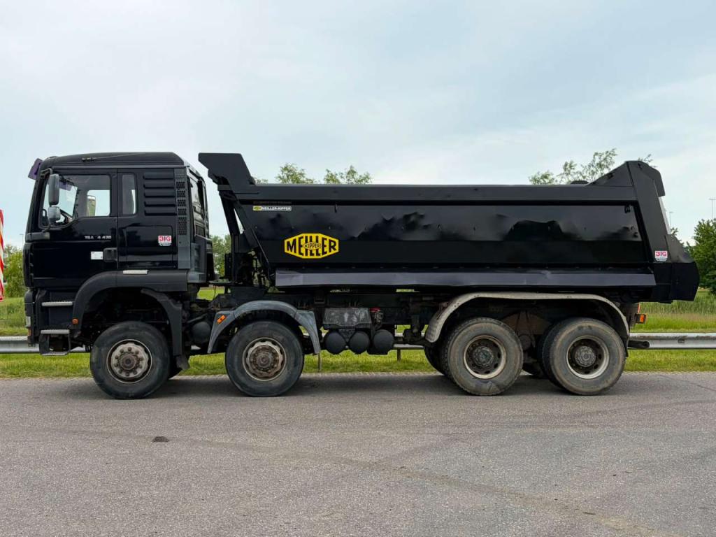 Man TGA35.430 8x8 Meiller Kipper Photo 2