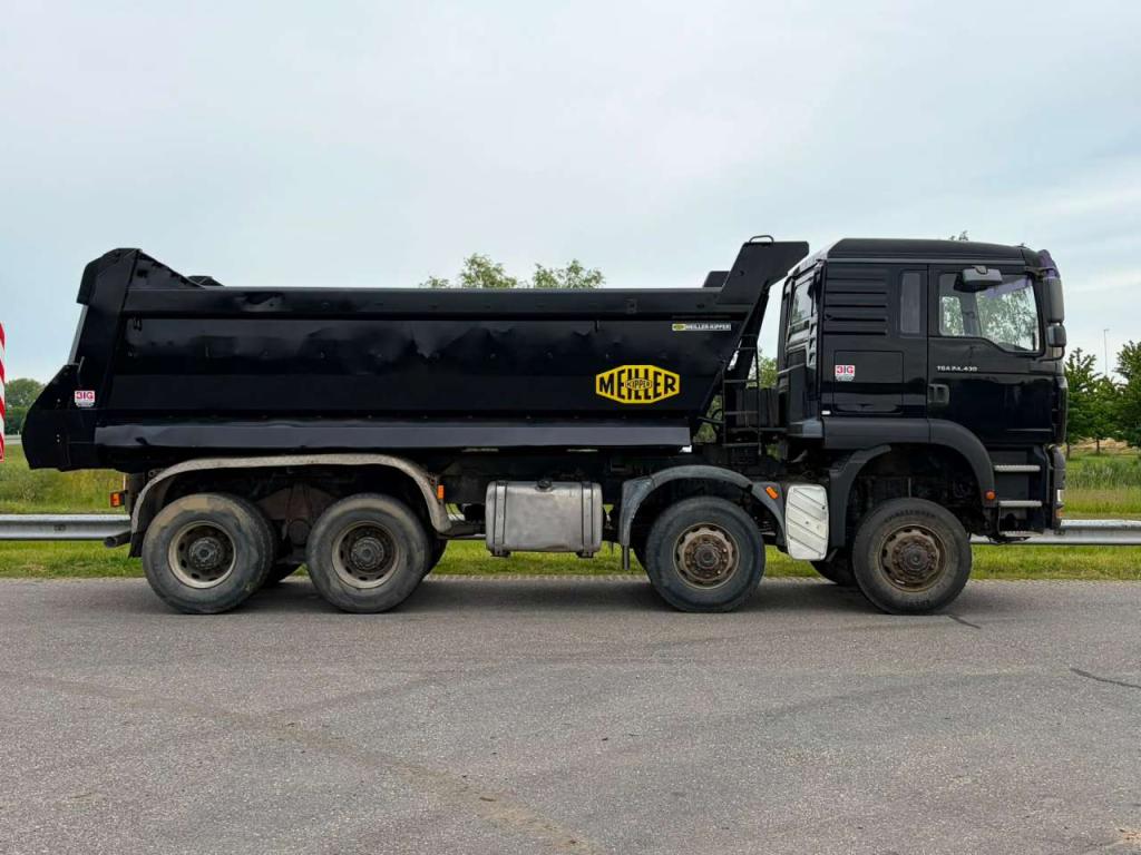 Man TGA35.430 8x8 Meiller Kipper Photo 6