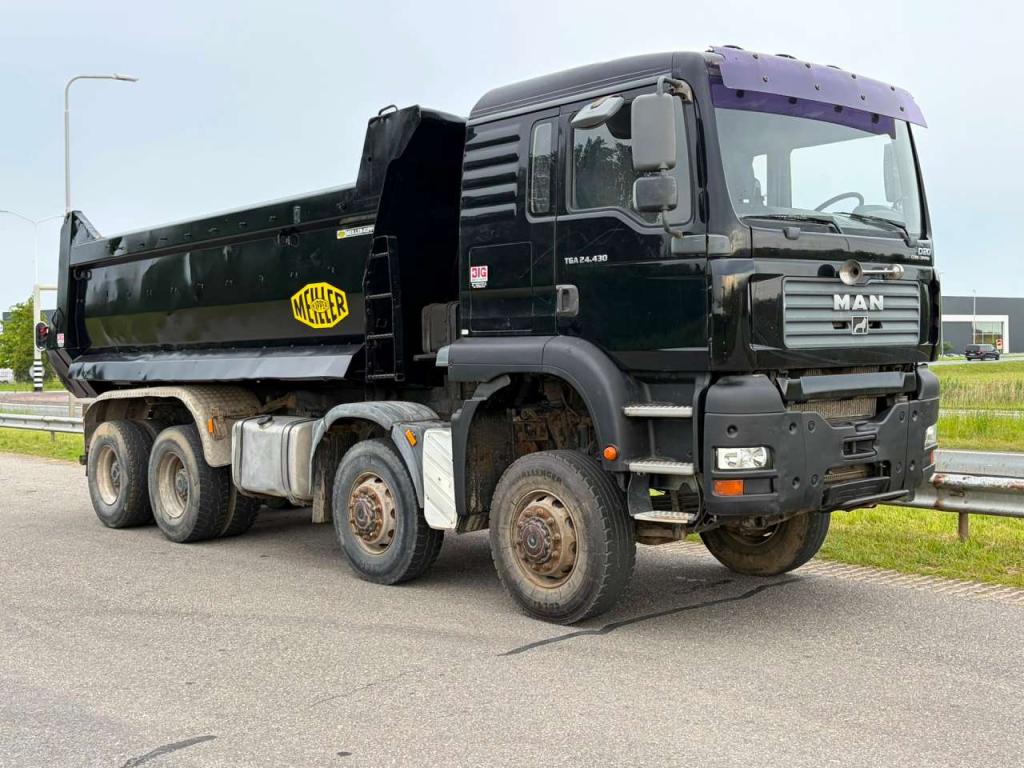 Man TGA35.430 8x8 Meiller Kipper Photo 7