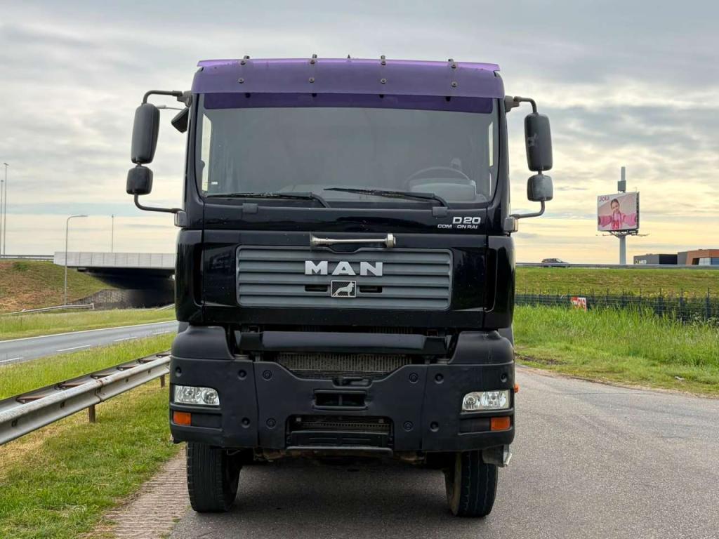 Man TGA35.430 8x8 Meiller Kipper Photo 8