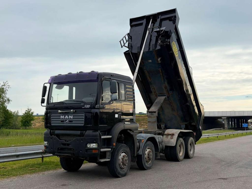 Man TGA35.430 8x8 Meiller Kipper Photo 9
