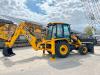 JCB 3DX / 3CX Plus 4WD - 4/1 Bucket / Hammer Lines Photo 3 thumbnail