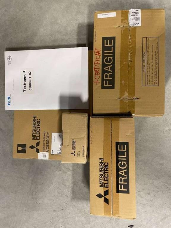 Mitsubishi Circuit breaker 1250A - AE1250-SW 3P - DPX-12648 Photo 13