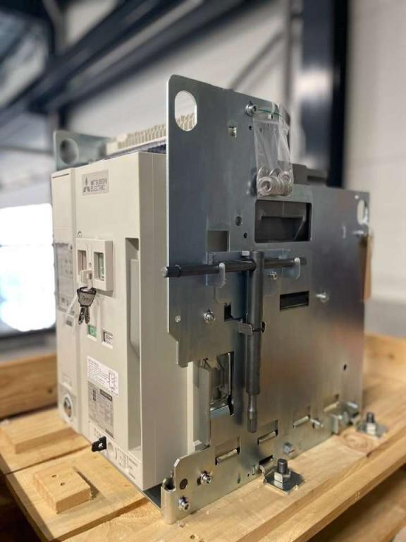 Mitsubishi Circuit breaker 1250A - AE1250-SW 3P - DPX-12648 Photo 5