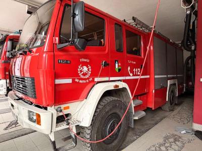 Mercedes-Benz 1124AF en vente par Omeco Spa