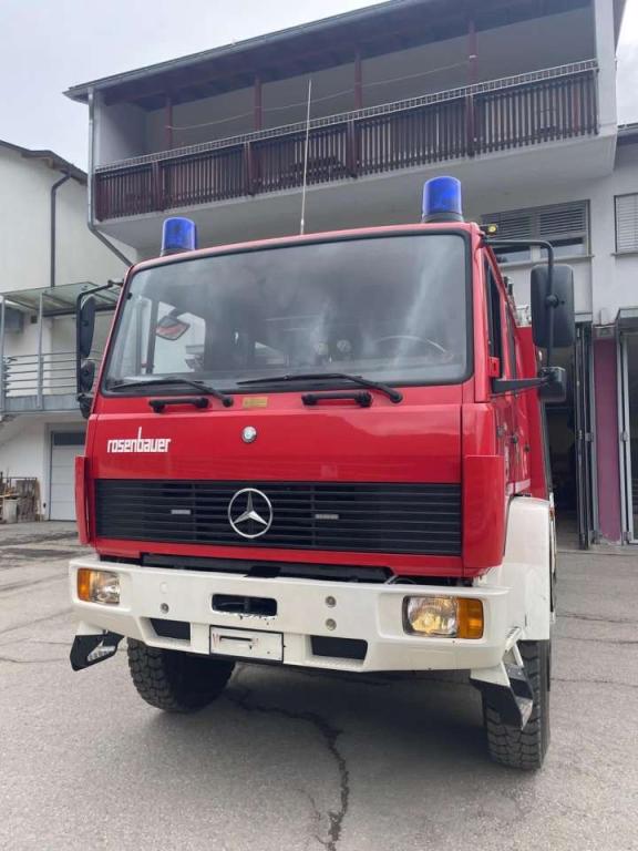 Mercedes-Benz 1124AF Photo 4