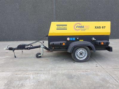 Atlas Copco XAS 67 DD - G en vente par Machinery Resale