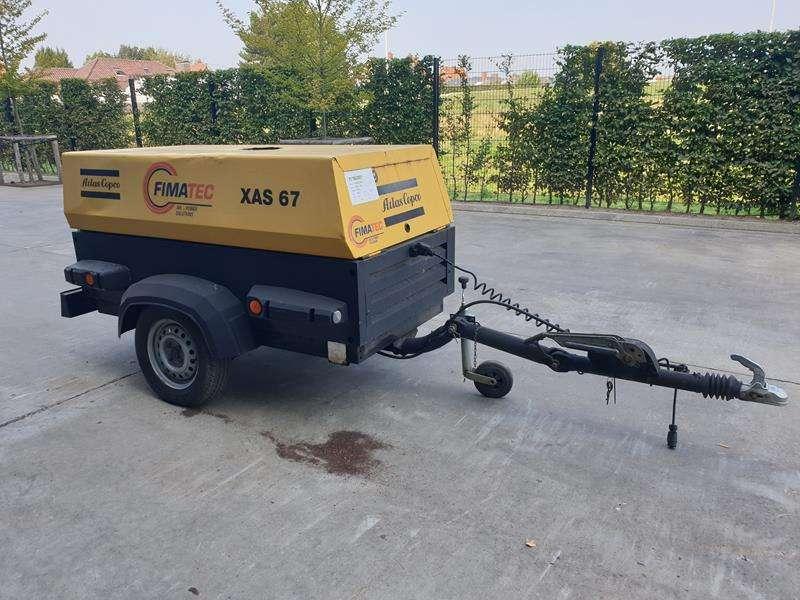 Atlas Copco XAS 67 DD - G Photo 10