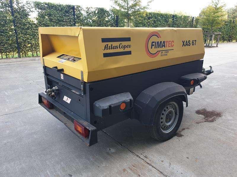 Atlas Copco XAS 67 DD - G Photo 11