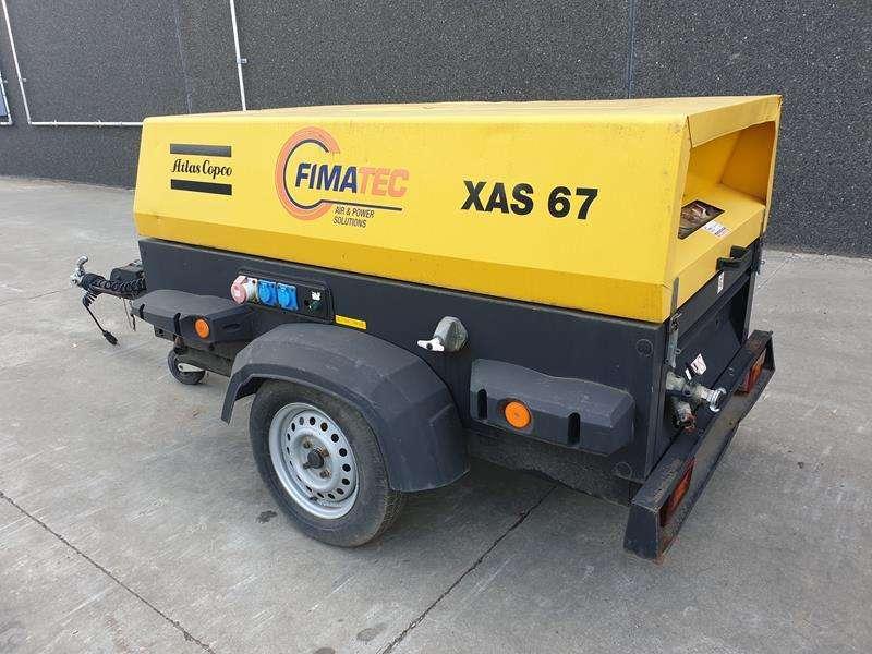 Atlas Copco XAS 67 DD - G Photo 3