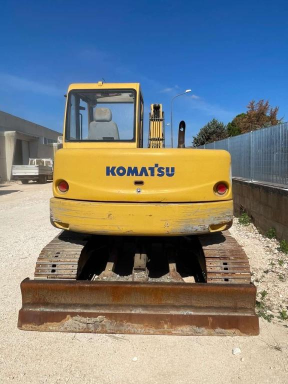 Komatsu PC95R Photo 5