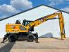 Caterpillar MH3024 - Automatic Greasing / Tilting Cab Photo 7 thumbnail