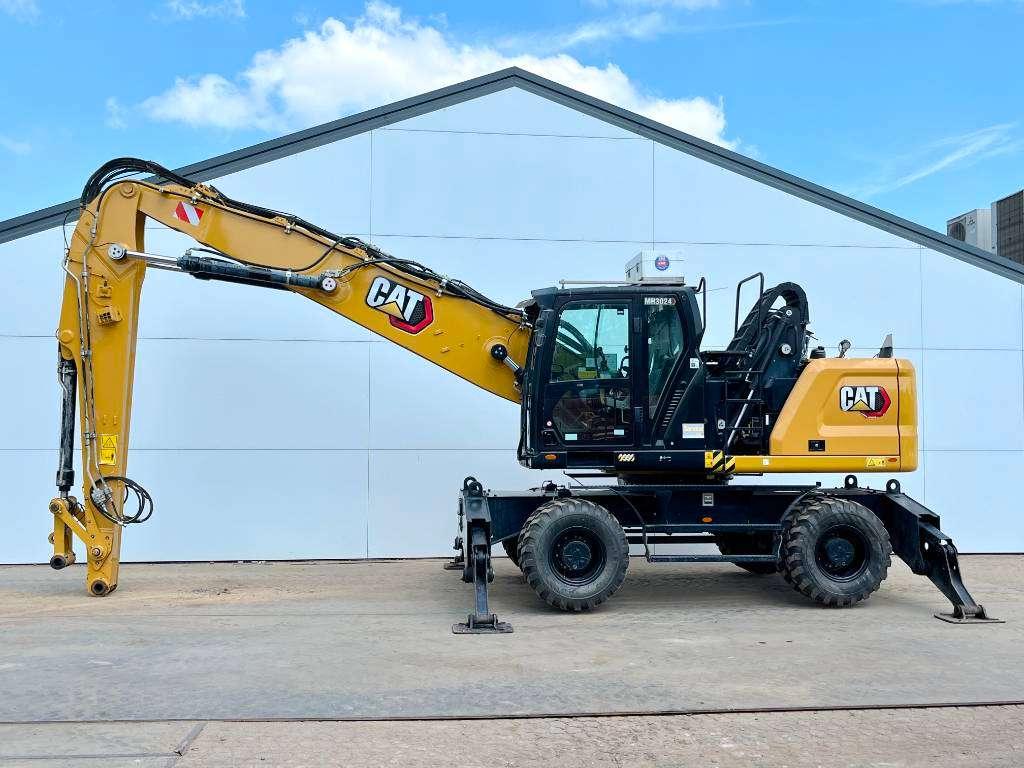 Caterpillar MH3024 - Automatic Greasing / Tilting Cab Photo 2