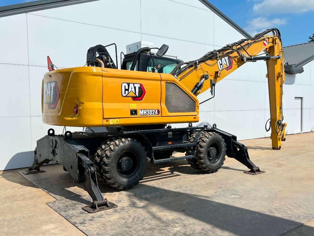 Caterpillar MH3024 - Automatic Greasing / Tilting Cab Photo 6