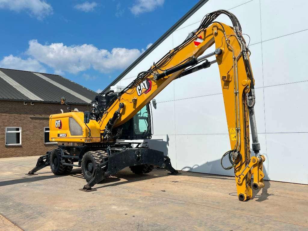 Caterpillar MH3024 - Automatic Greasing / Tilting Cab Photo 8