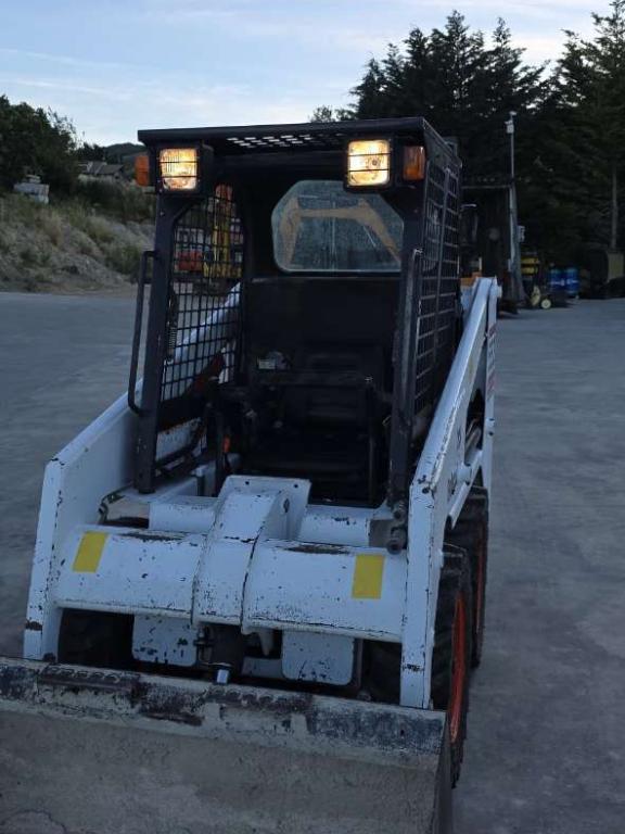 Bobcat 553 Photo 1