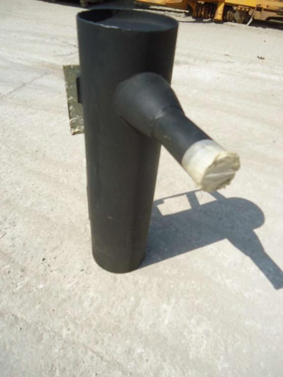 Silencieux pour Fiat Allis FL5 - CODICE 79014524 Photo 1