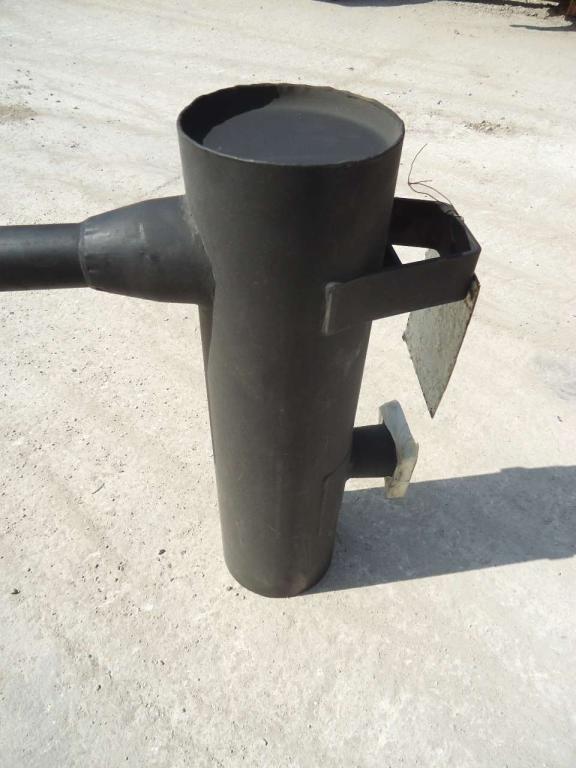 Silencieux pour Fiat Allis FL5 - CODICE 79014524 Photo 2