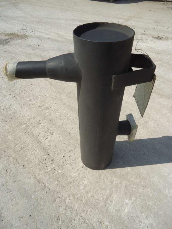 Silencieux pour Fiat Allis FL5 - CODICE 79014524 Photo 3