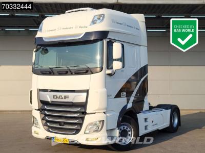 Daf XF 480 4X2 SSC NL-Truck 2x Tanks Standklima Navi ACC APK en vente par BAS World B.V.