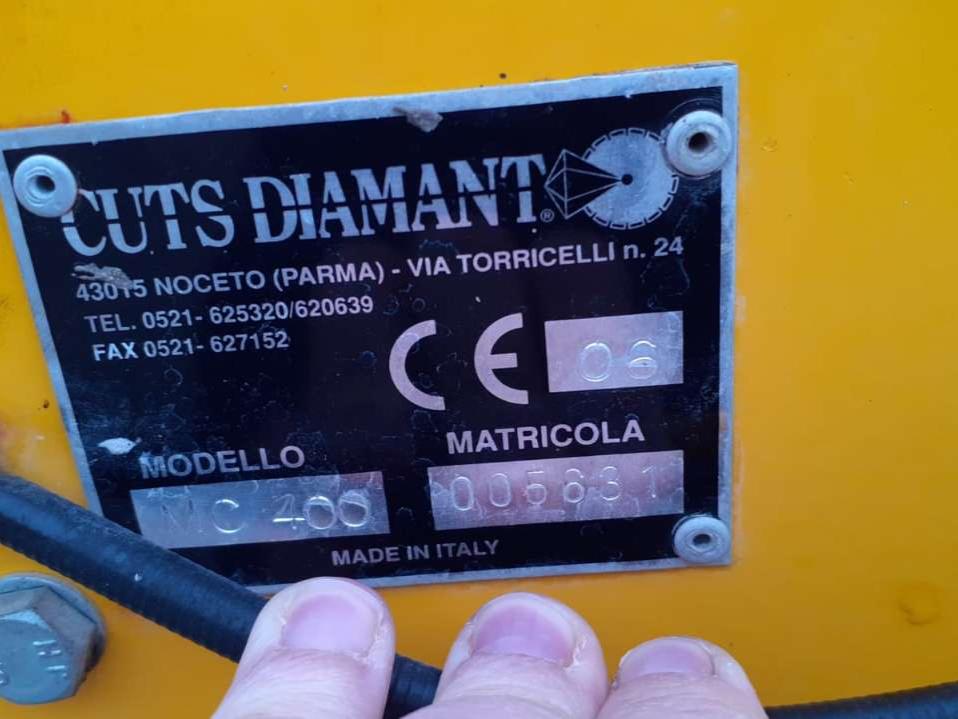 Cuts Diamant MC 400 Photo 6