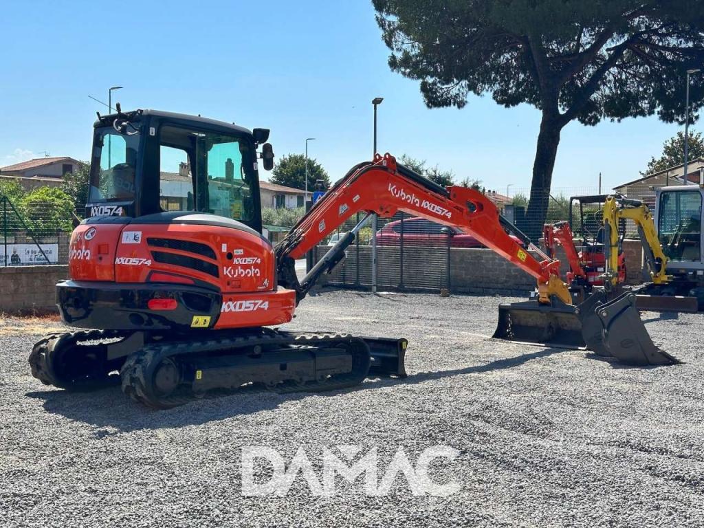 Kubota KX57-4 Photo 3