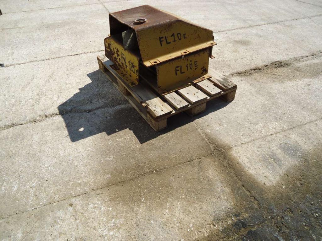 Plaques de blindage inférieure pour Fiat Allis FL10E Photo 3