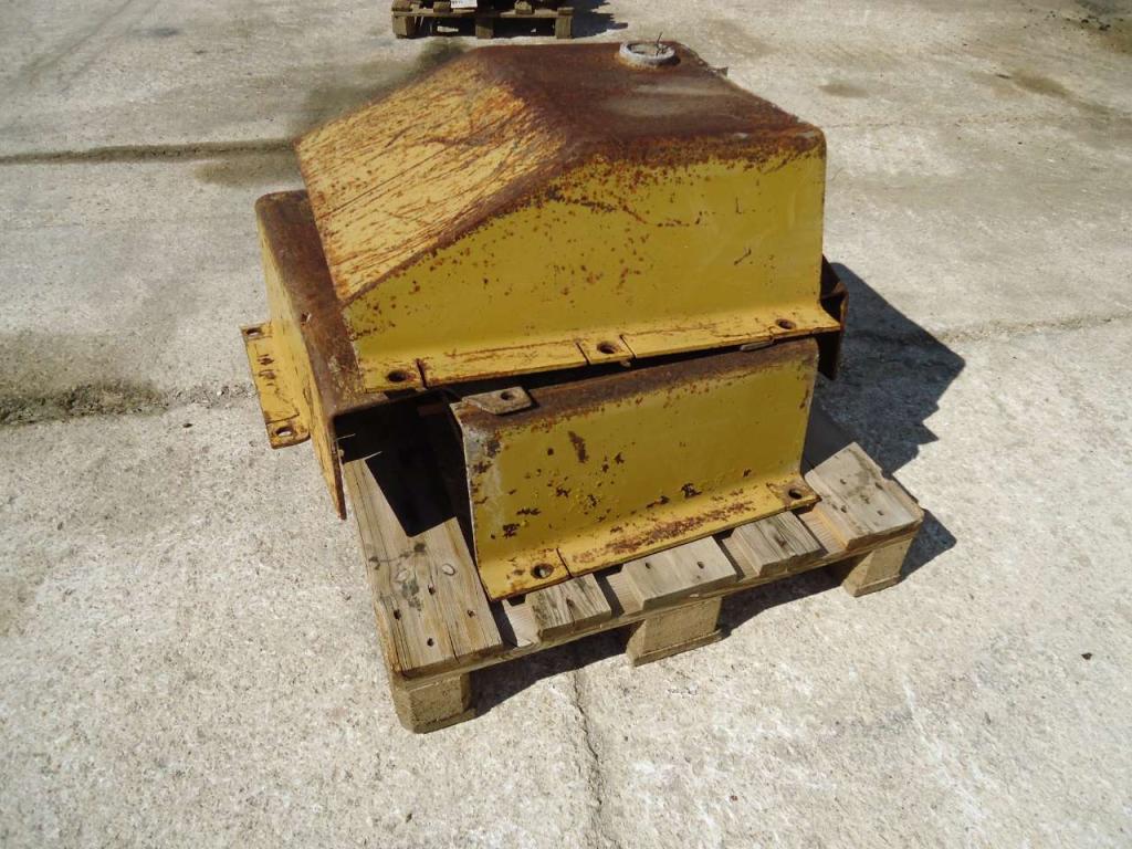 Plaques de blindage inférieure pour Fiat Allis FL10E Photo 5