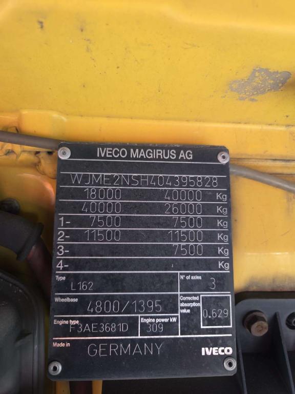 Iveco STRALIS CUBE AD260S42 Photo 17