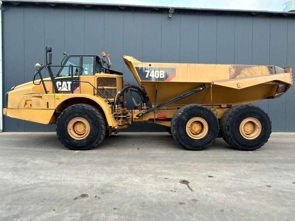 Caterpillar 740B Photo 6