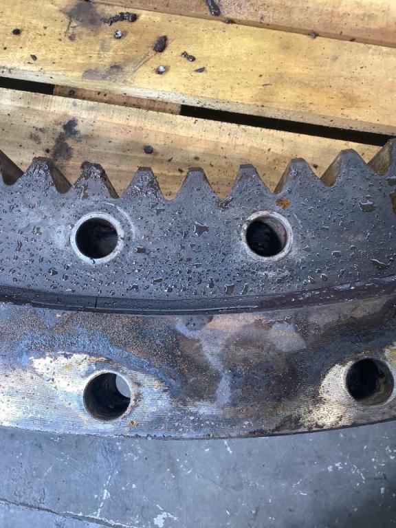 Couronne d'orientation pour Fiat Hitachi FH 400 Photo 3
