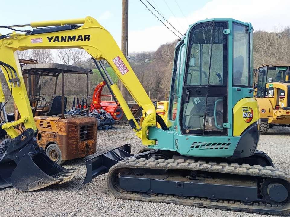 Yanmar VIO45 Photo 3
