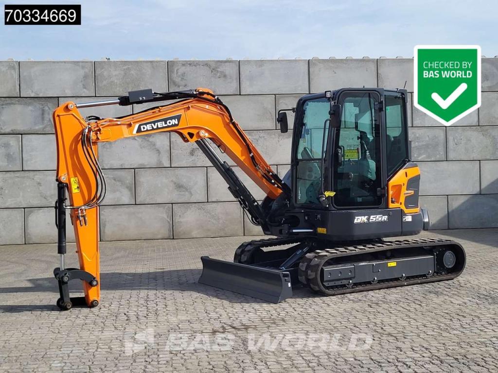 Develon DX55 R-7 A/C Photo 1