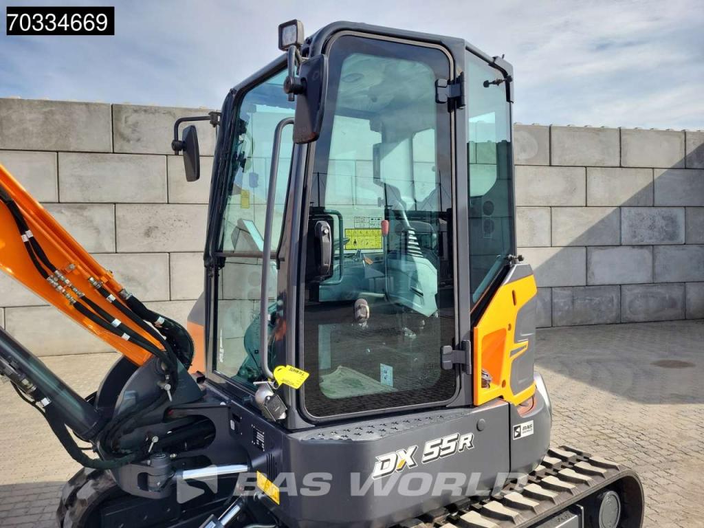 Develon DX55 R-7 A/C Photo 15
