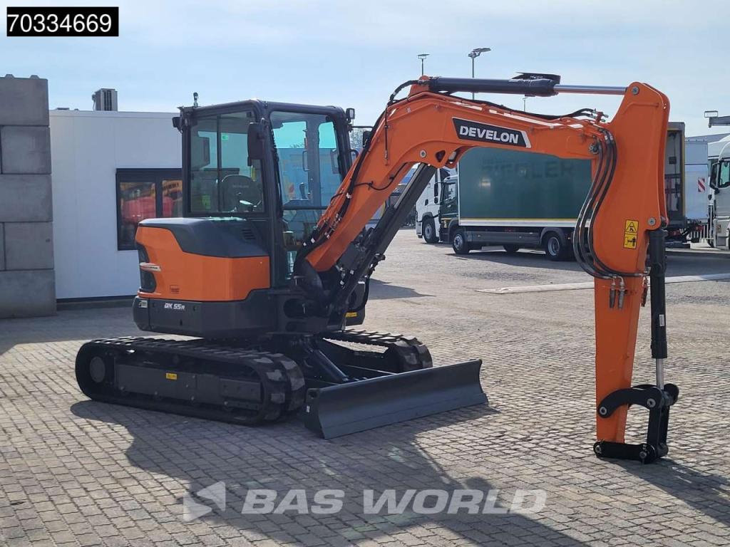 Develon DX55 R-7 A/C Photo 9