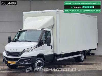 Iveco Daily 72C21 3.0L Automaat 1000KG Laadklep Luchtvering 210PK Dubbellucht Airco Cruise Camera D'Holla en vente par BAS World B.V.