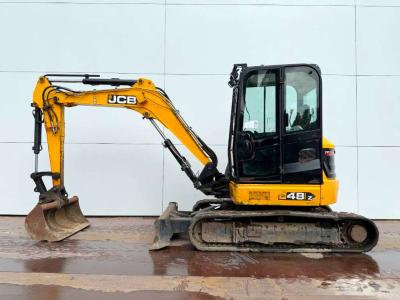 JCB 48Z-1 - Hammer Lines / Quick Coupler Photo 1