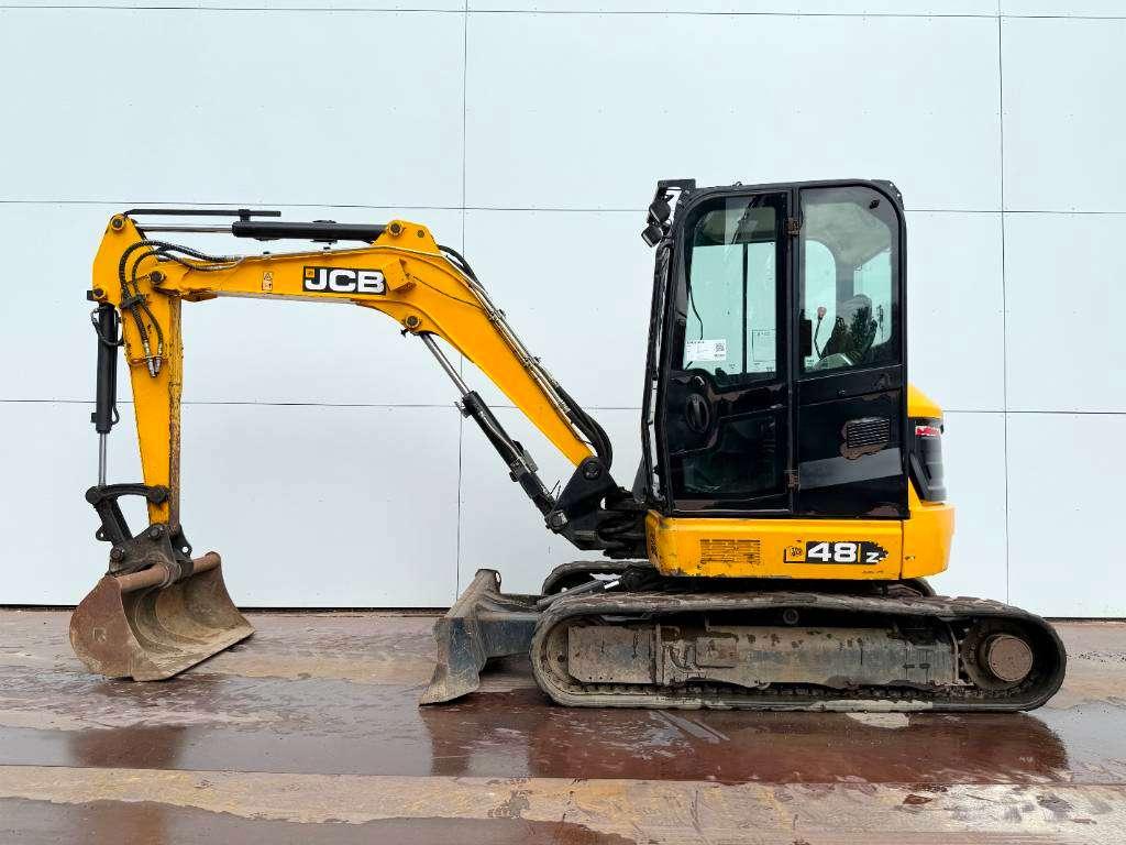 JCB 48Z-1 - Hammer Lines / Quick Coupler Photo 1
