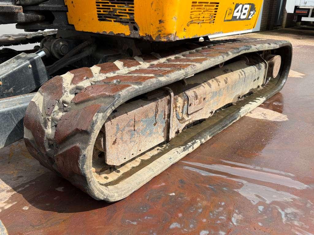 JCB 48Z-1 - Hammer Lines / Quick Coupler Photo 19