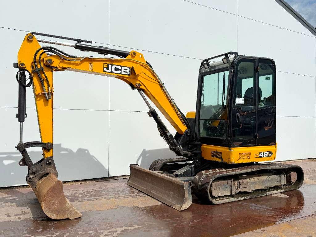 JCB 48Z-1 - Hammer Lines / Quick Coupler Photo 2