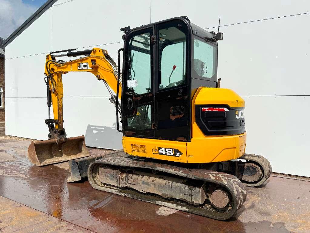 JCB 48Z-1 - Hammer Lines / Quick Coupler Photo 3